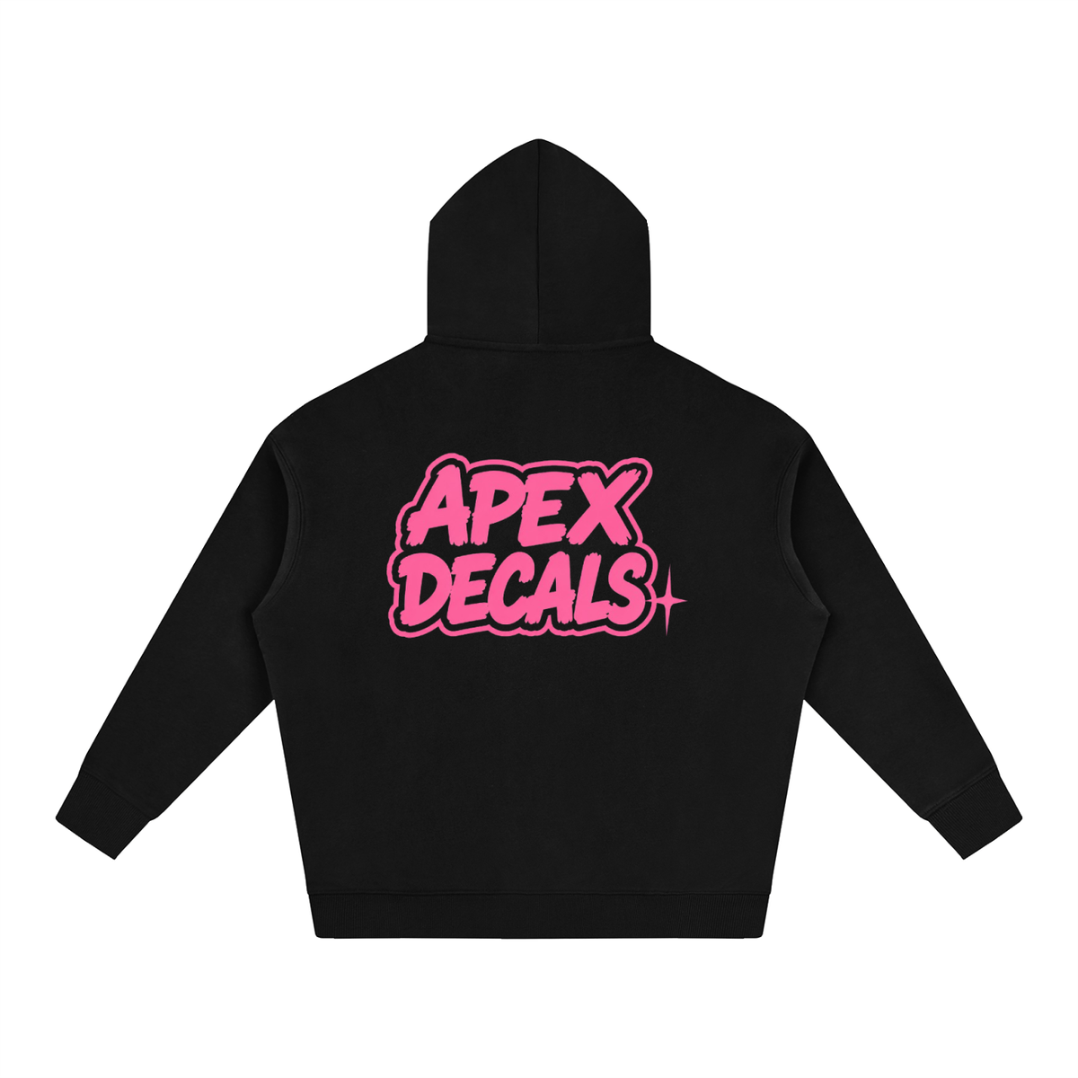 Apex Decals (Pink-Black) Hoodie