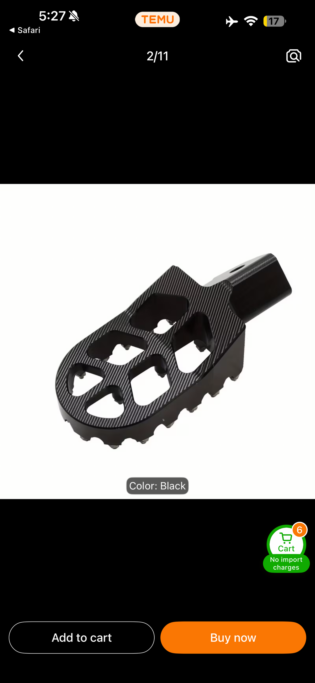 Titanium E-bike pegs (fits on every ebike)