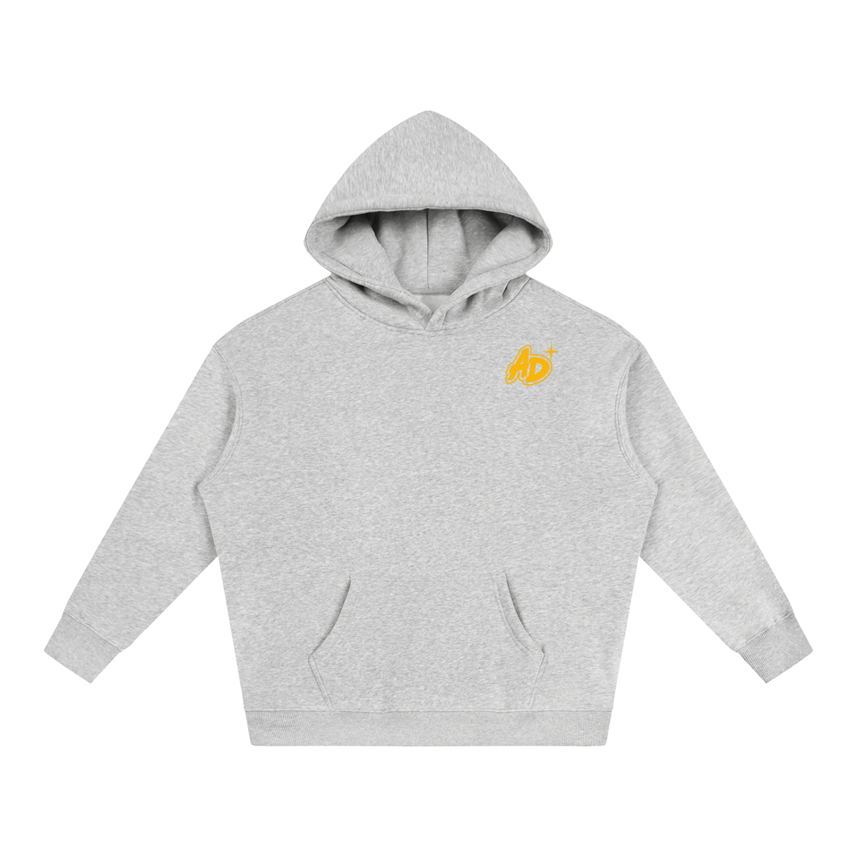Apex Decals (Gray-Yellow) Hoodie