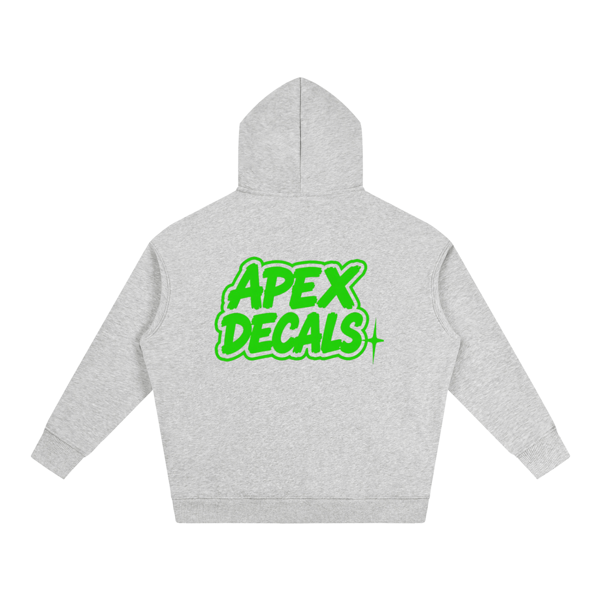 Apex Decals (Gray-Green) Hoodie