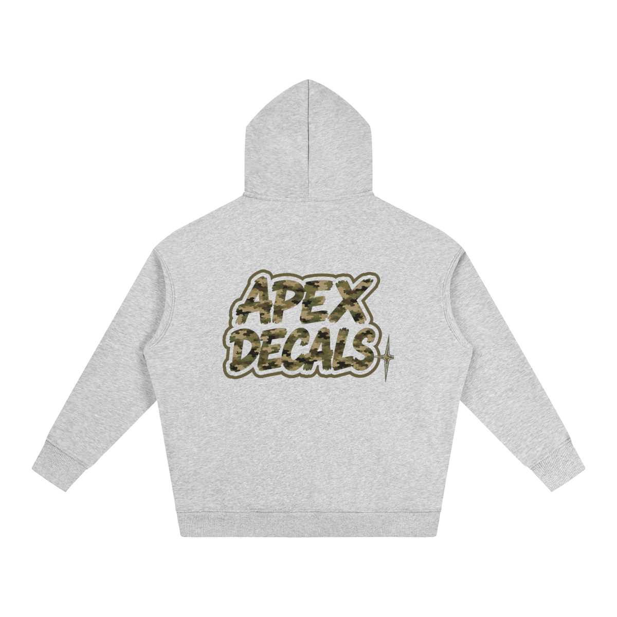 Apex Decals (Gray-Camo) Hoodie