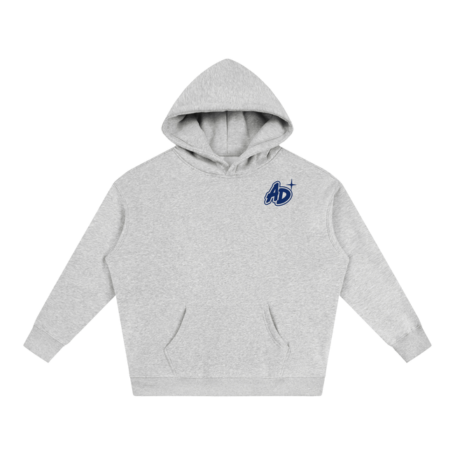 Apex Decals (Gray-Navy Blue) Hoodie