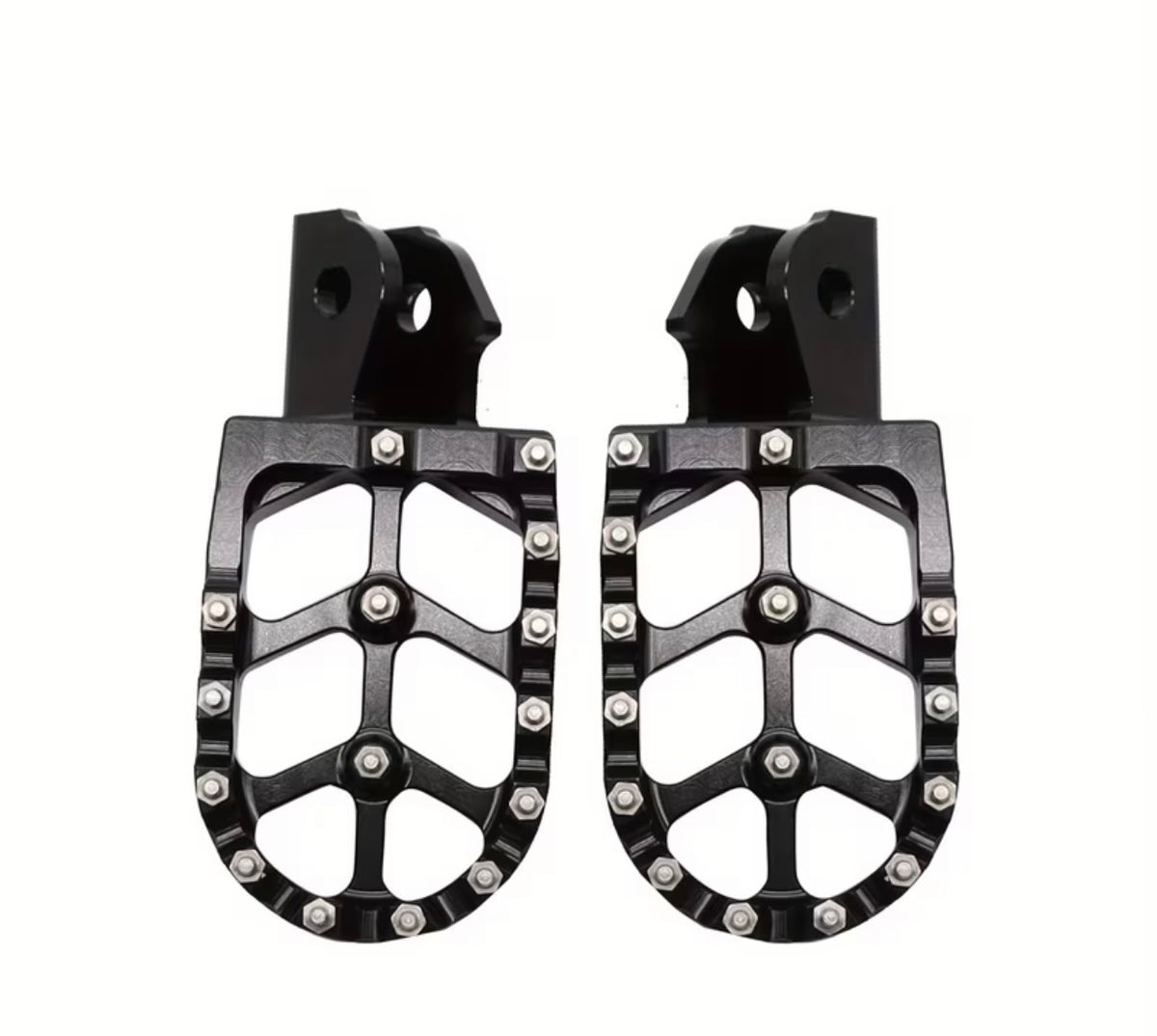 Titanium E-bike pegs (fits on every ebike)
