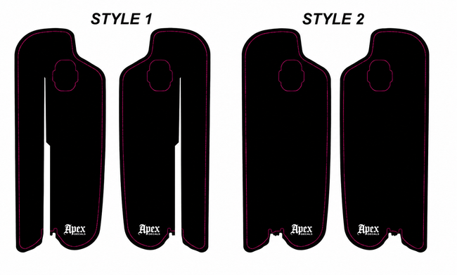 Fastace Fork Guard Decals