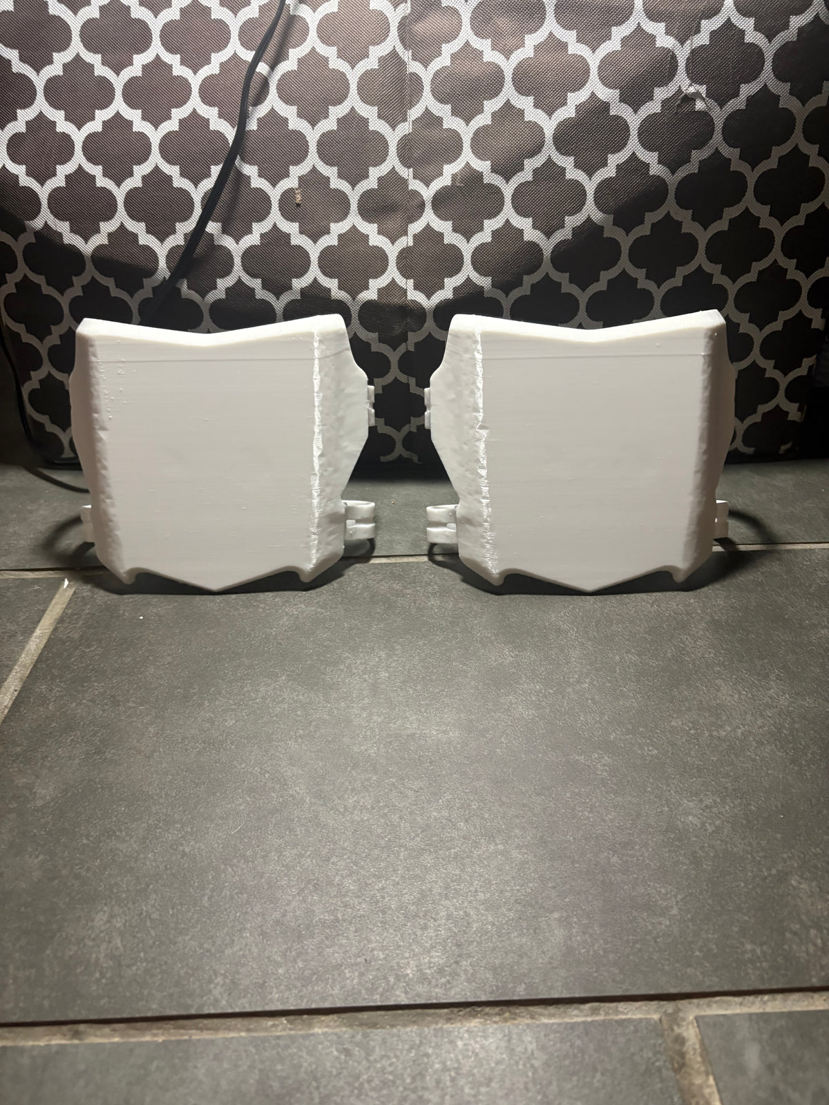 3D Printed Motocutz Plate