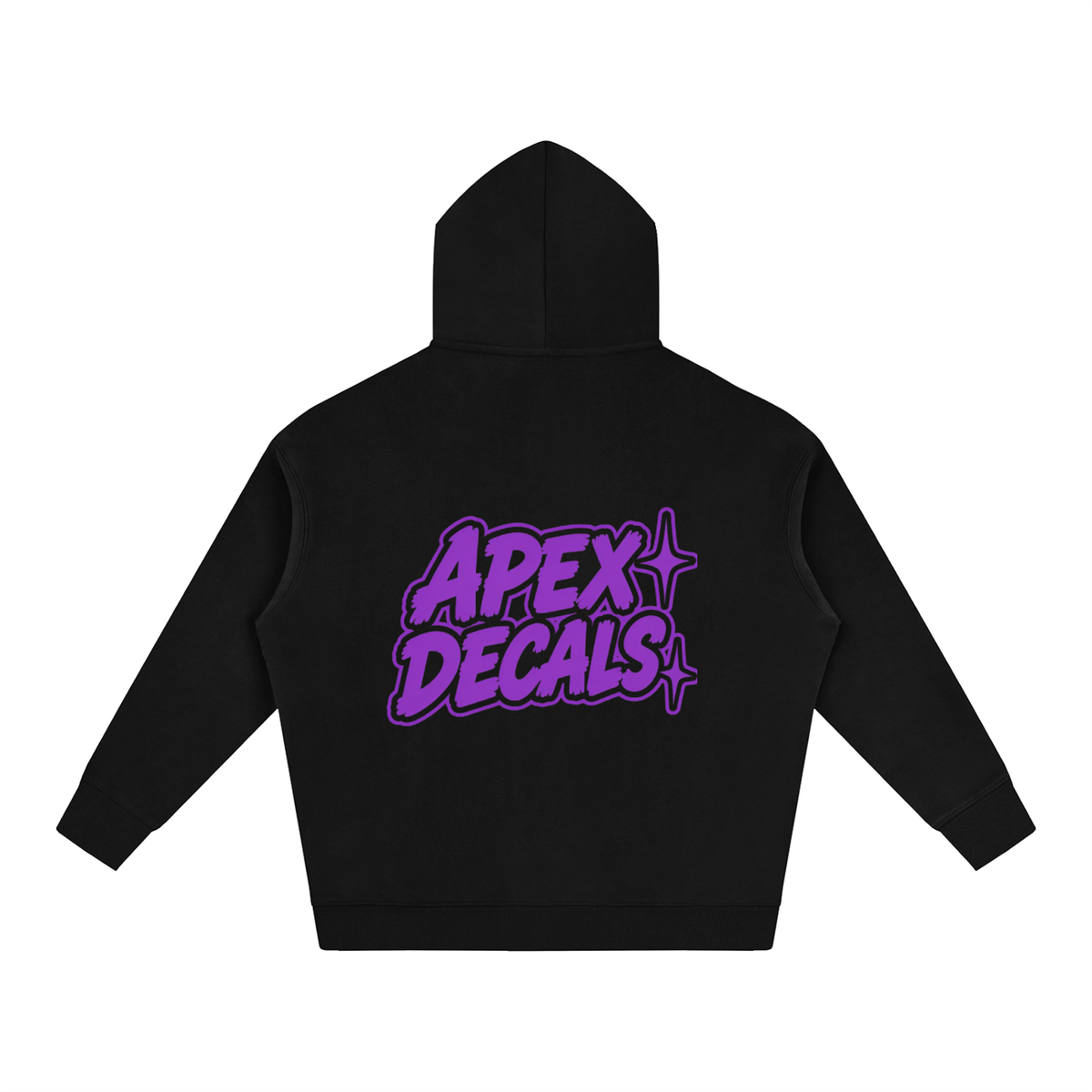 Apex Decals (Black-Purple) Hoodie