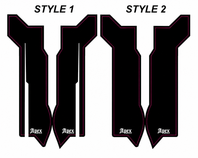 Eride Fork Guard Decals