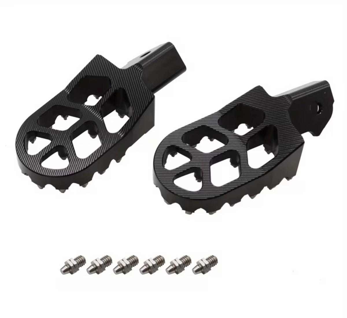 Titanium E-bike pegs (fits on every ebike)