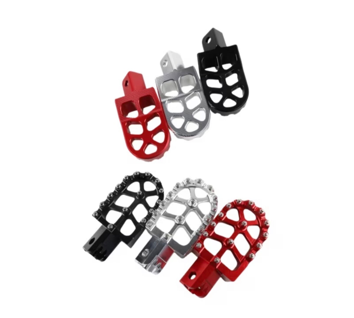Titanium E-bike pegs (fits on every ebike)