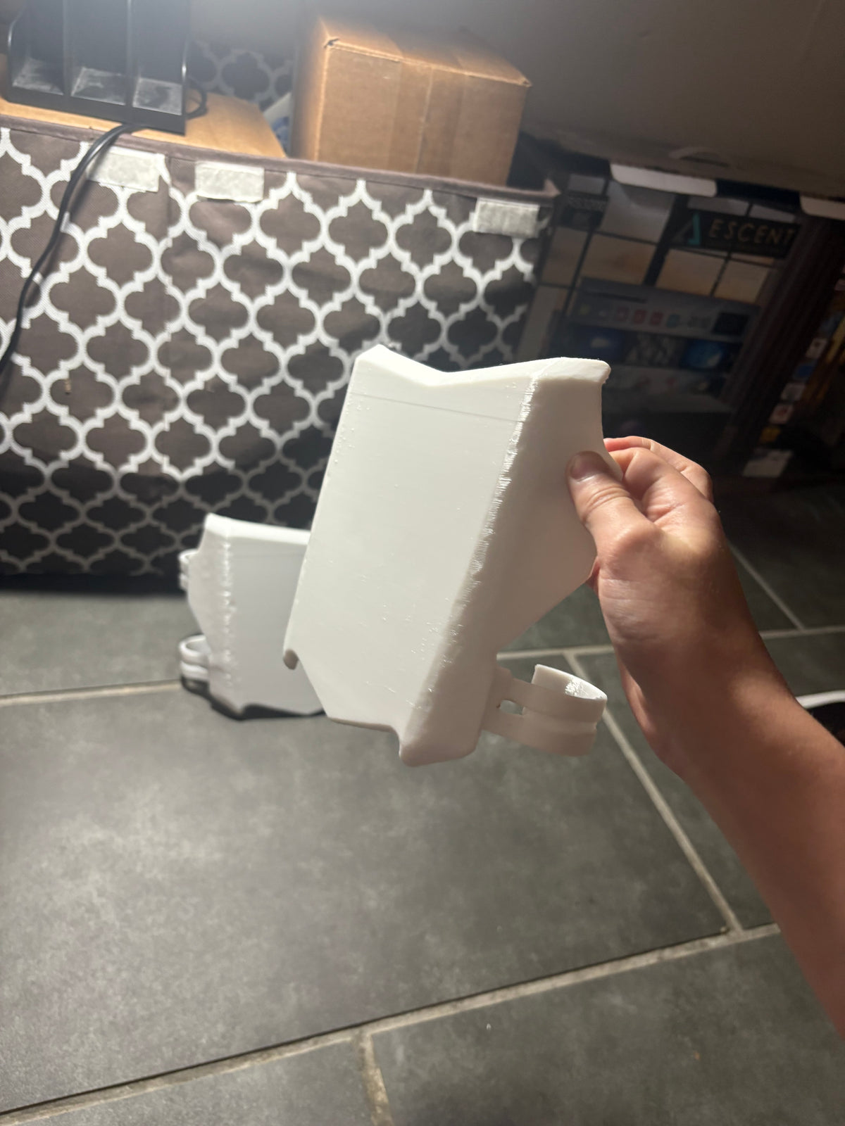 3D Printed Motocutz Plate