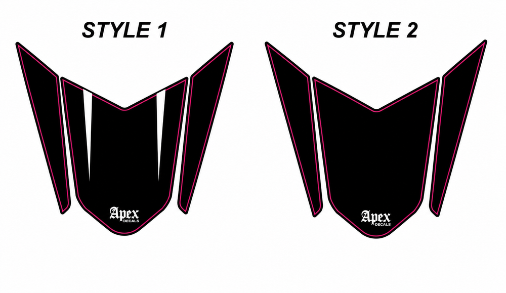 Talaria Sting Short Rear Fender Decal