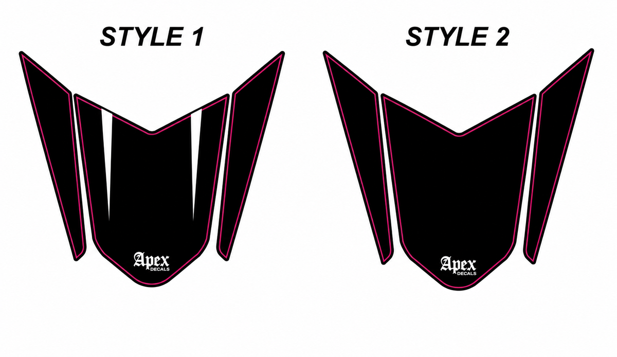 Talaria Sting Short Rear Fender Decal