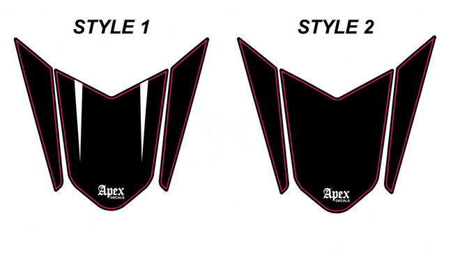 Talaria Sting Short Rear Fender Decal