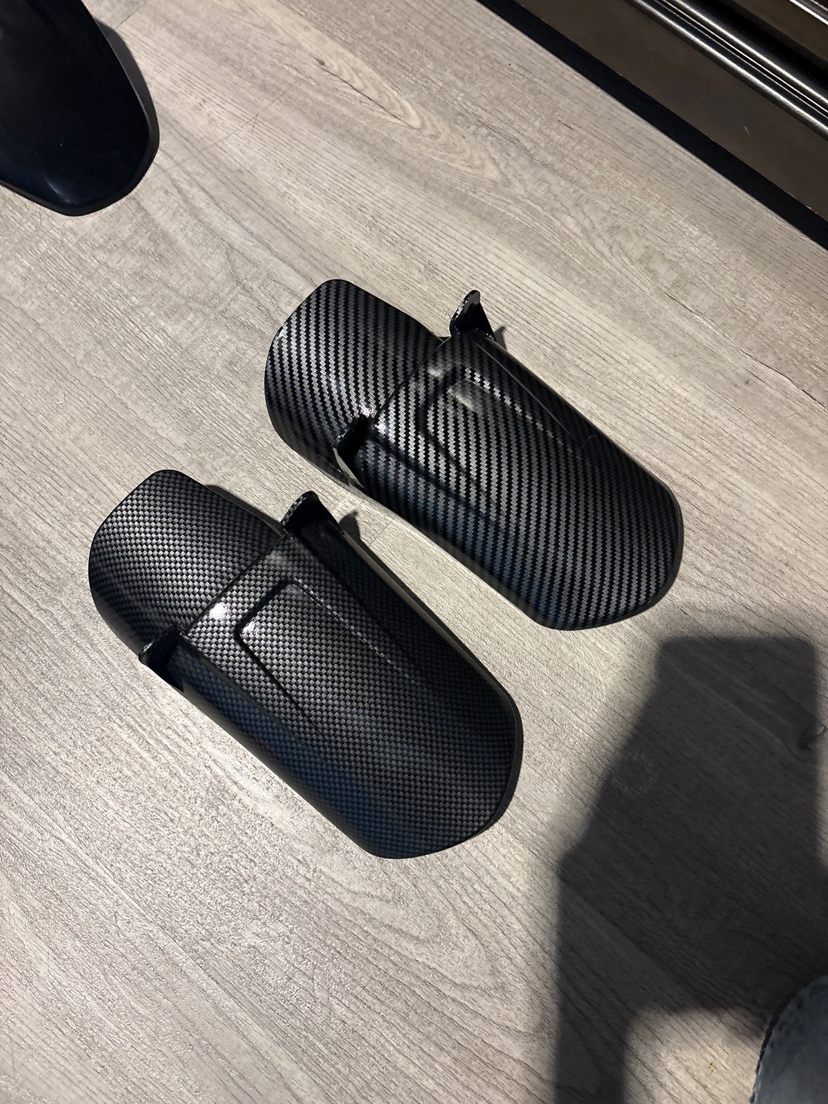 Carbon Fiber Mudguard (works on every bike)