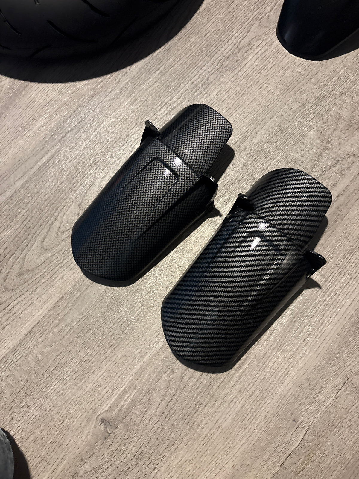 Carbon Fiber Mudguard (works on every bike)