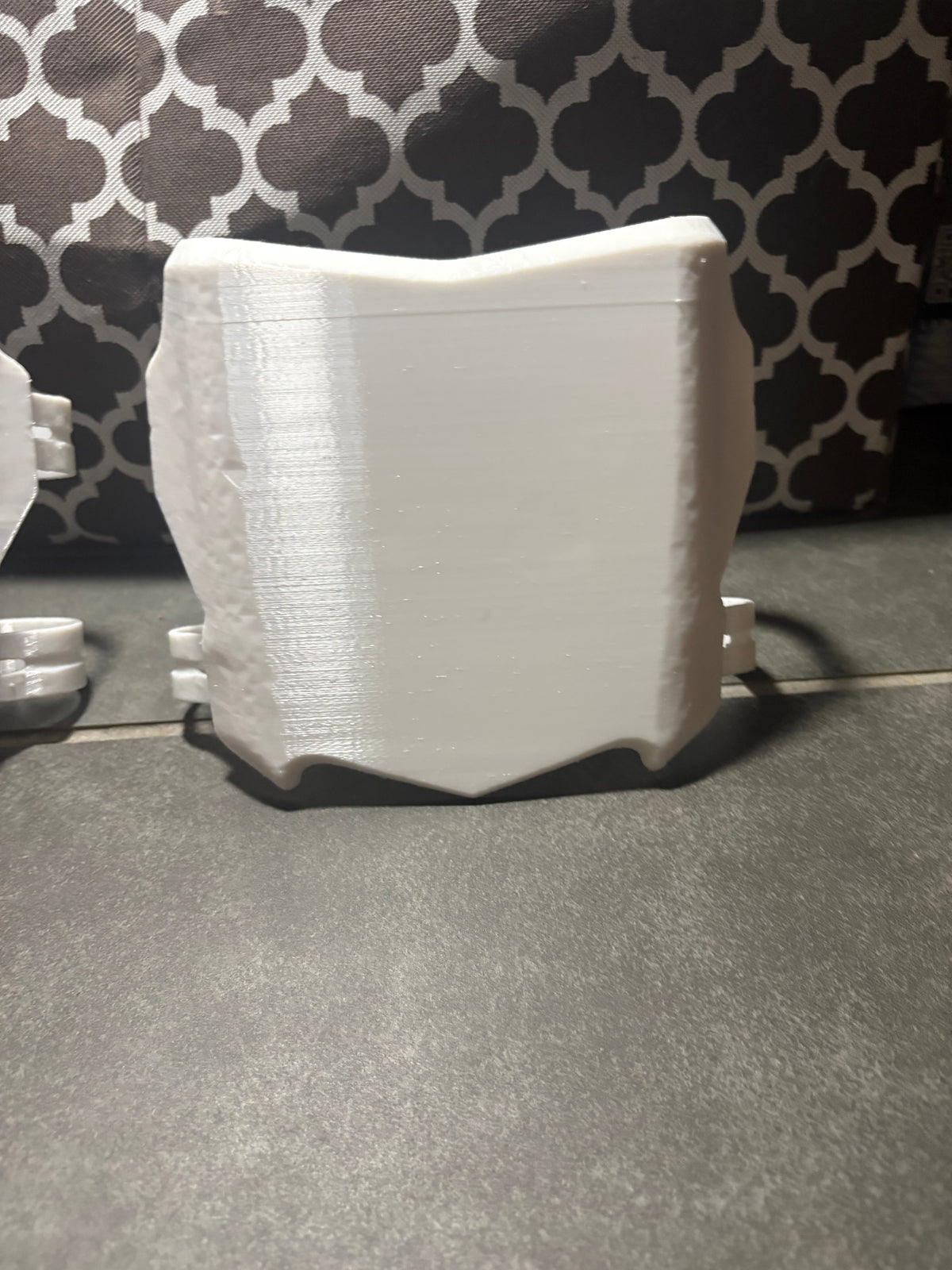 3D Printed Motocutz Plate