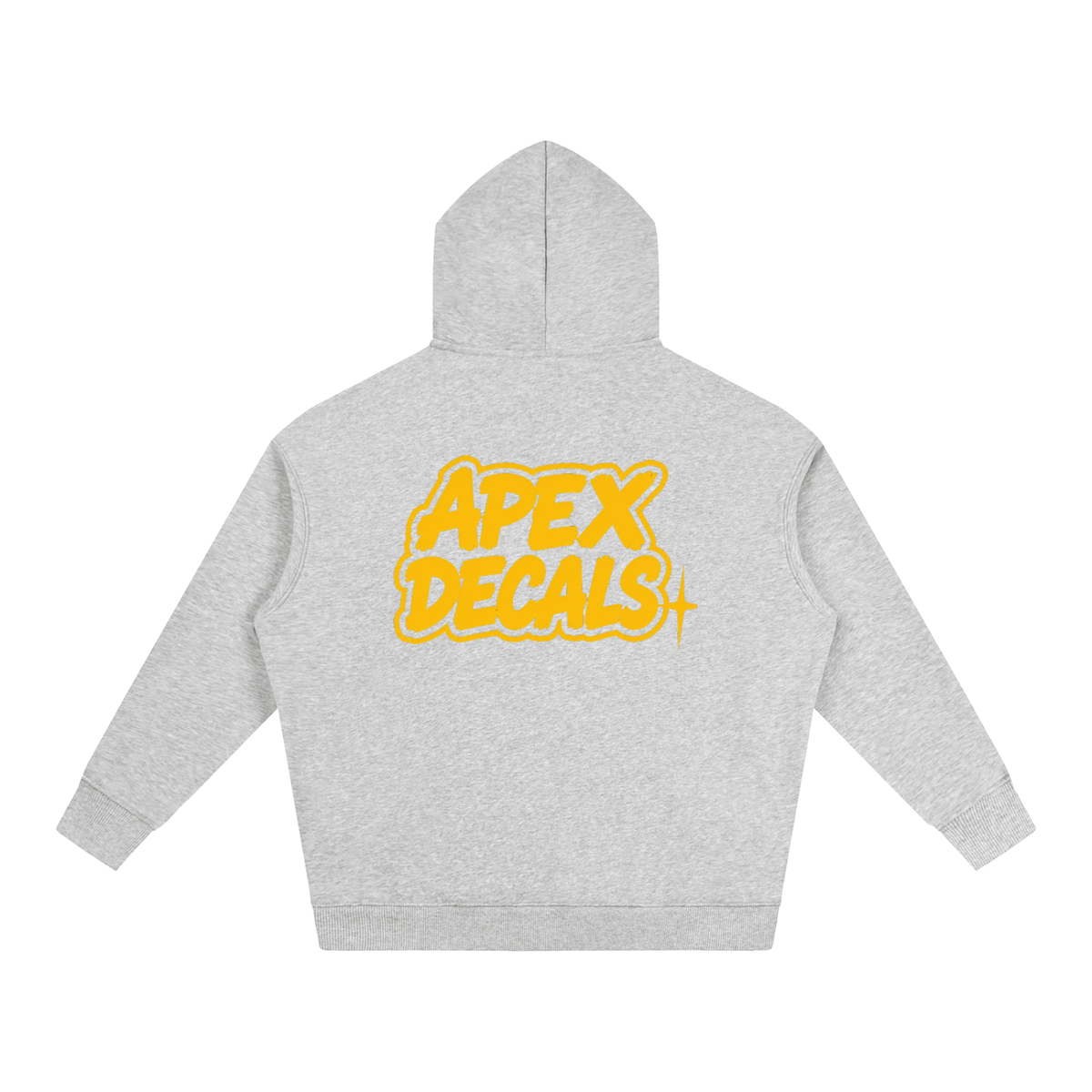 Apex Decals (Gray-Yellow) Hoodie