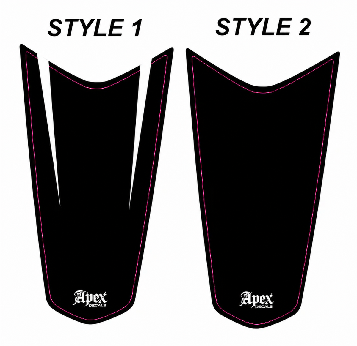 Ultra Bee Rear Fender Decal