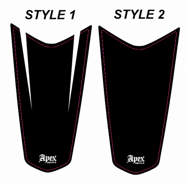 Ultra Bee Rear Fender Decal