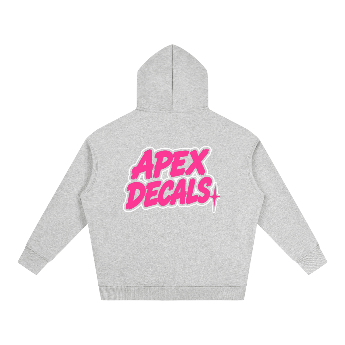 Apex Decals (Gray-Pink) Hoodie