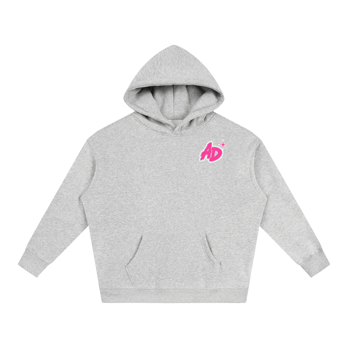 Apex Decals (Gray-Pink) Hoodie
