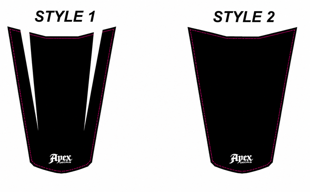 Eride Pro Rear Fender Decal