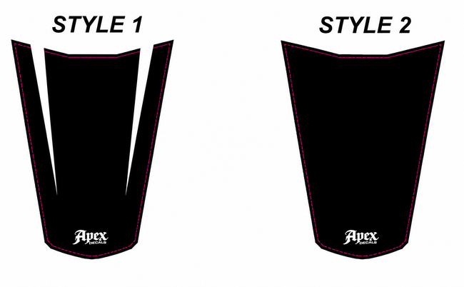 Eride Pro Rear Fender Decal