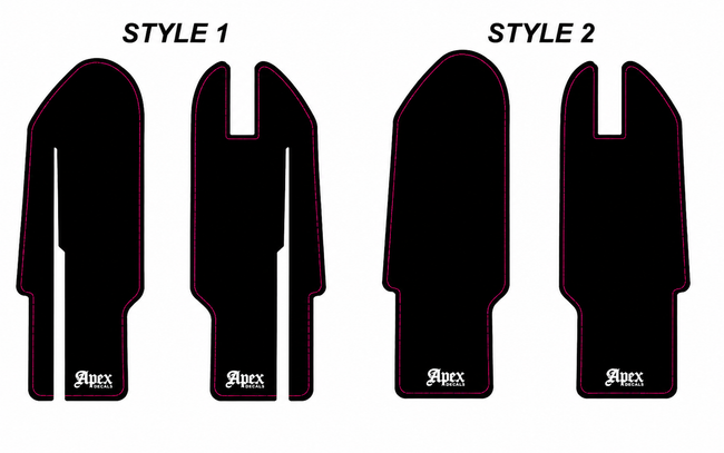 EXT Fork Guard Decals
