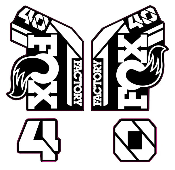FOX 40 Decal