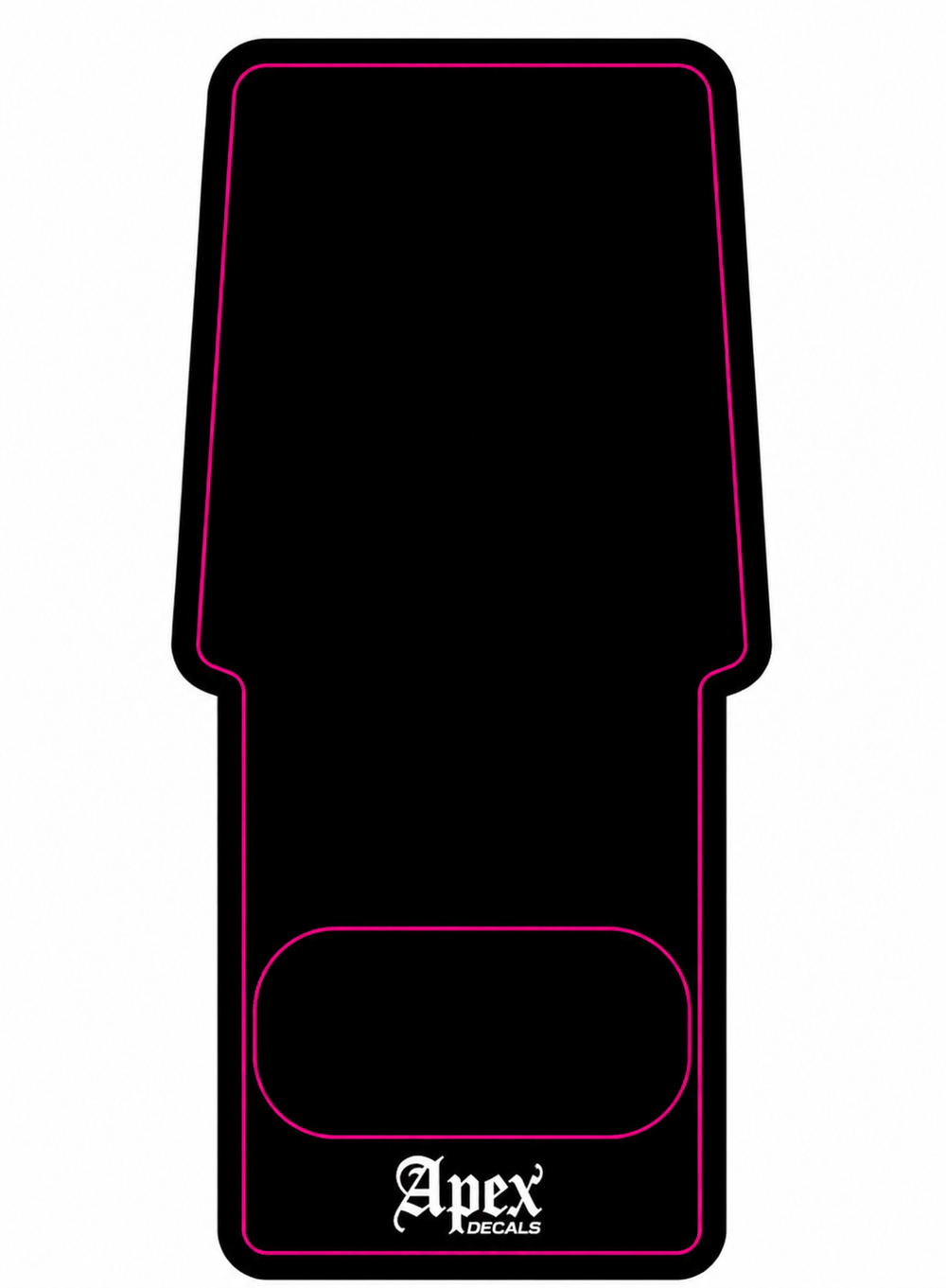Surron LBX Battery Lid Decal