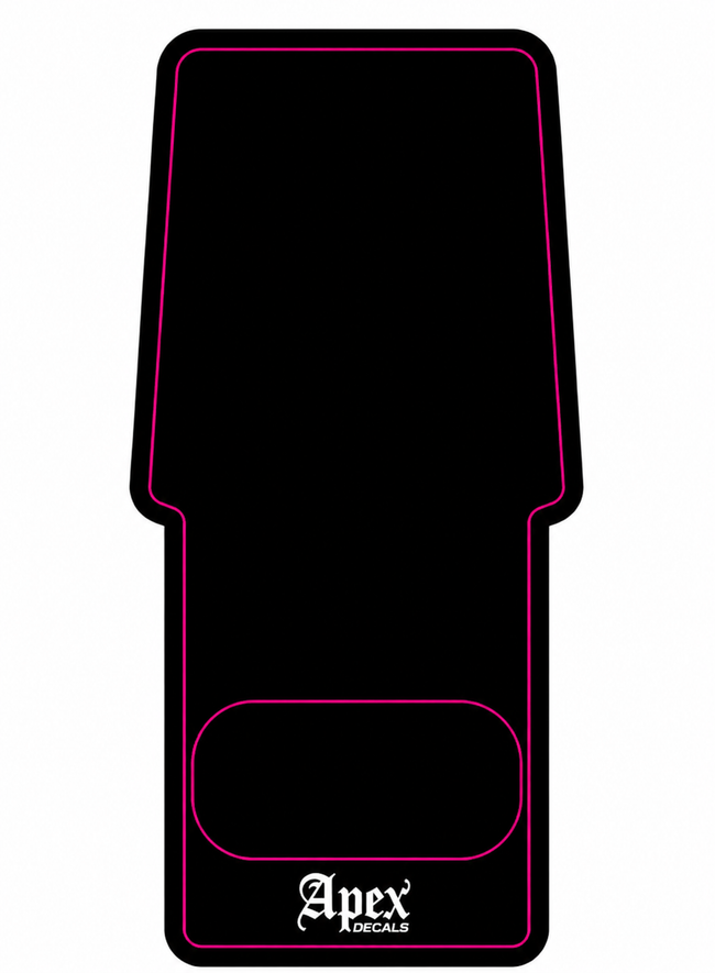 Surron LBX Battery Lid Decal