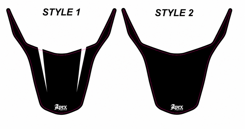 Sur Ron Rear Fender Decal