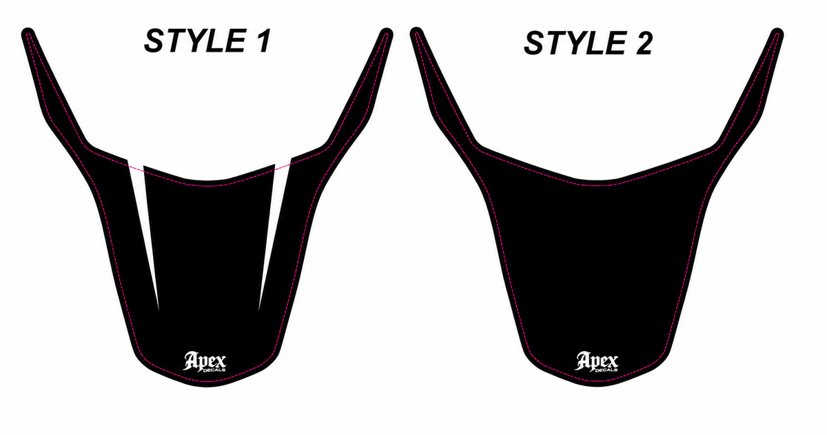 Sur Ron Rear Fender Decal