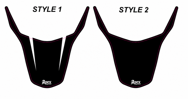 Sur Ron Rear Fender Decal