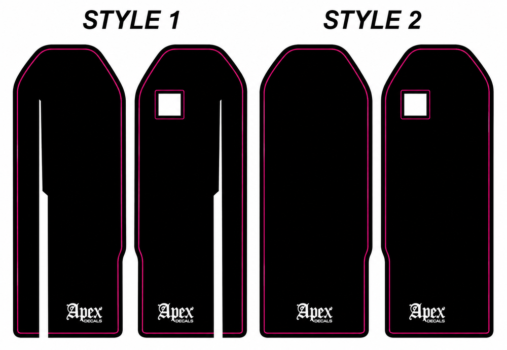 Talaria OEM Fork Guard Decals