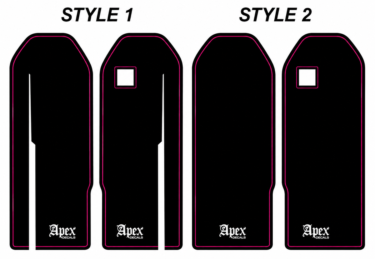 Talaria OEM Fork Guard Decals