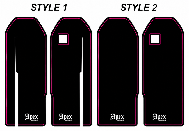 Talaria OEM Fork Guard Decals