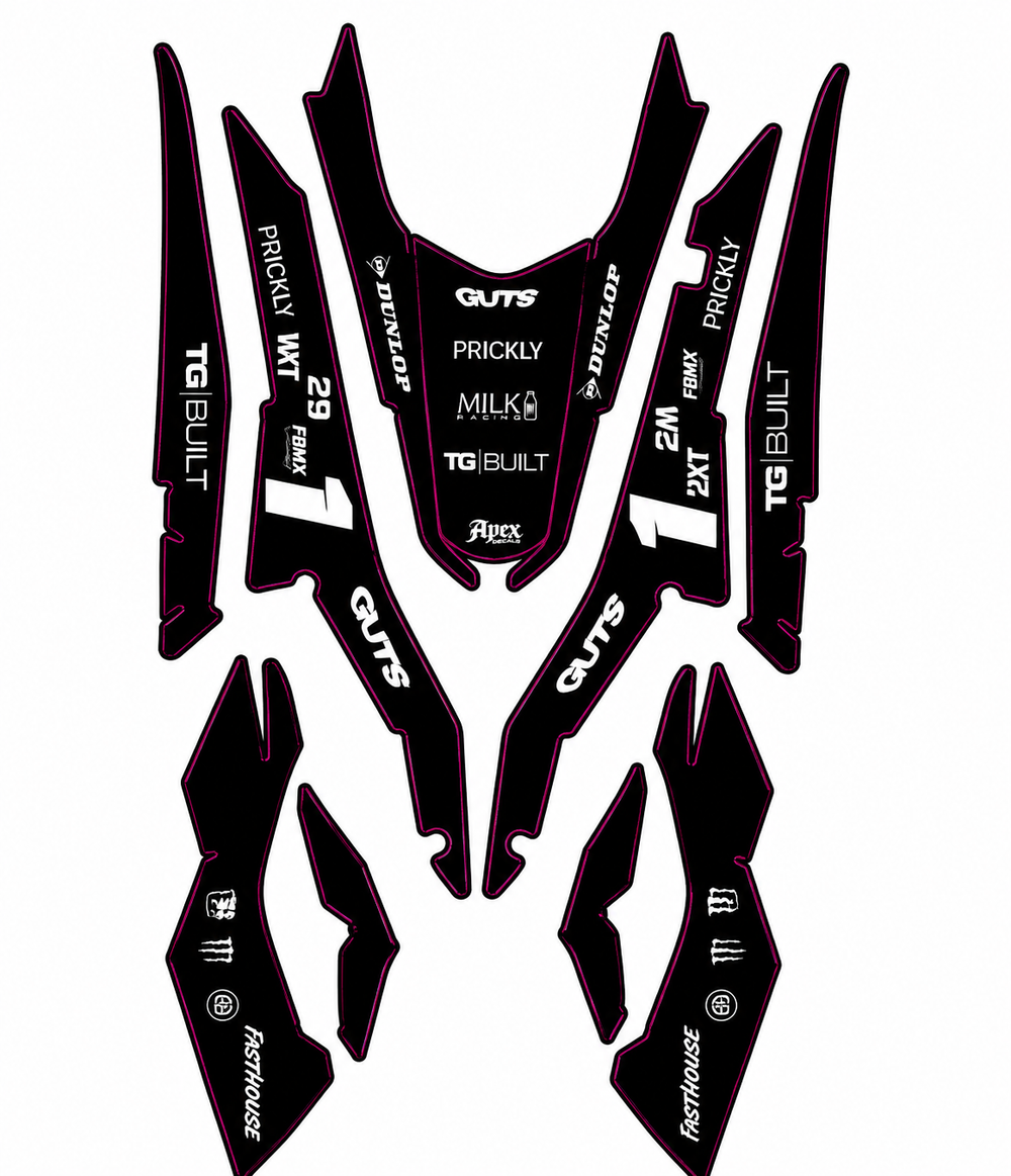 Pre-Designed Ultra Bee Graphic Kit