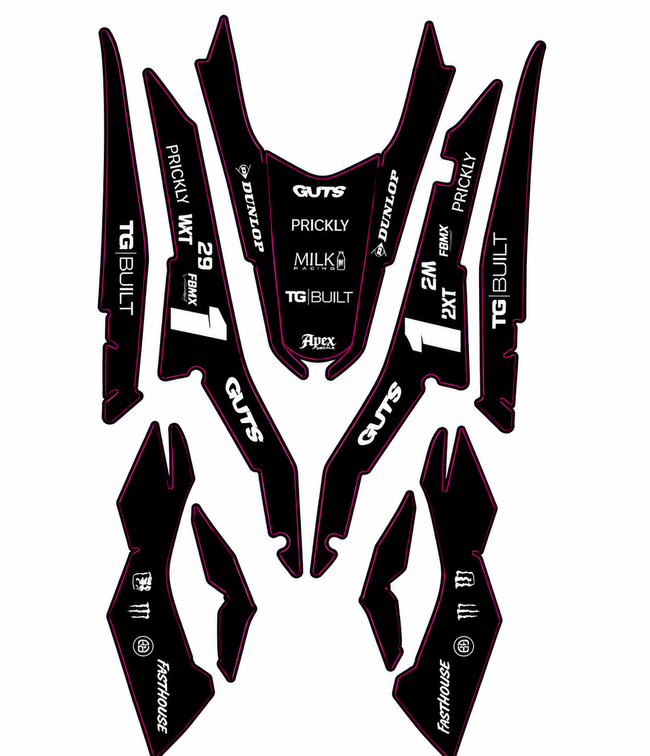 Pre-Designed Ultra Bee Graphic Kit