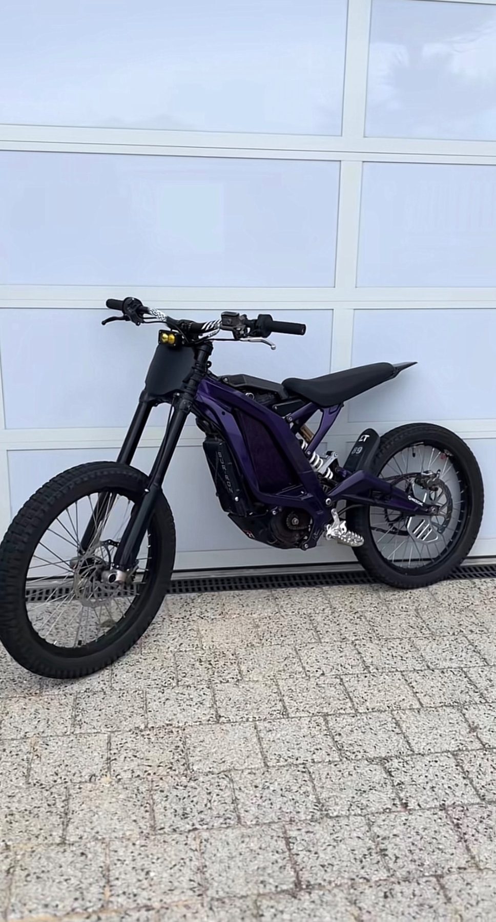 Apex Decals bike display